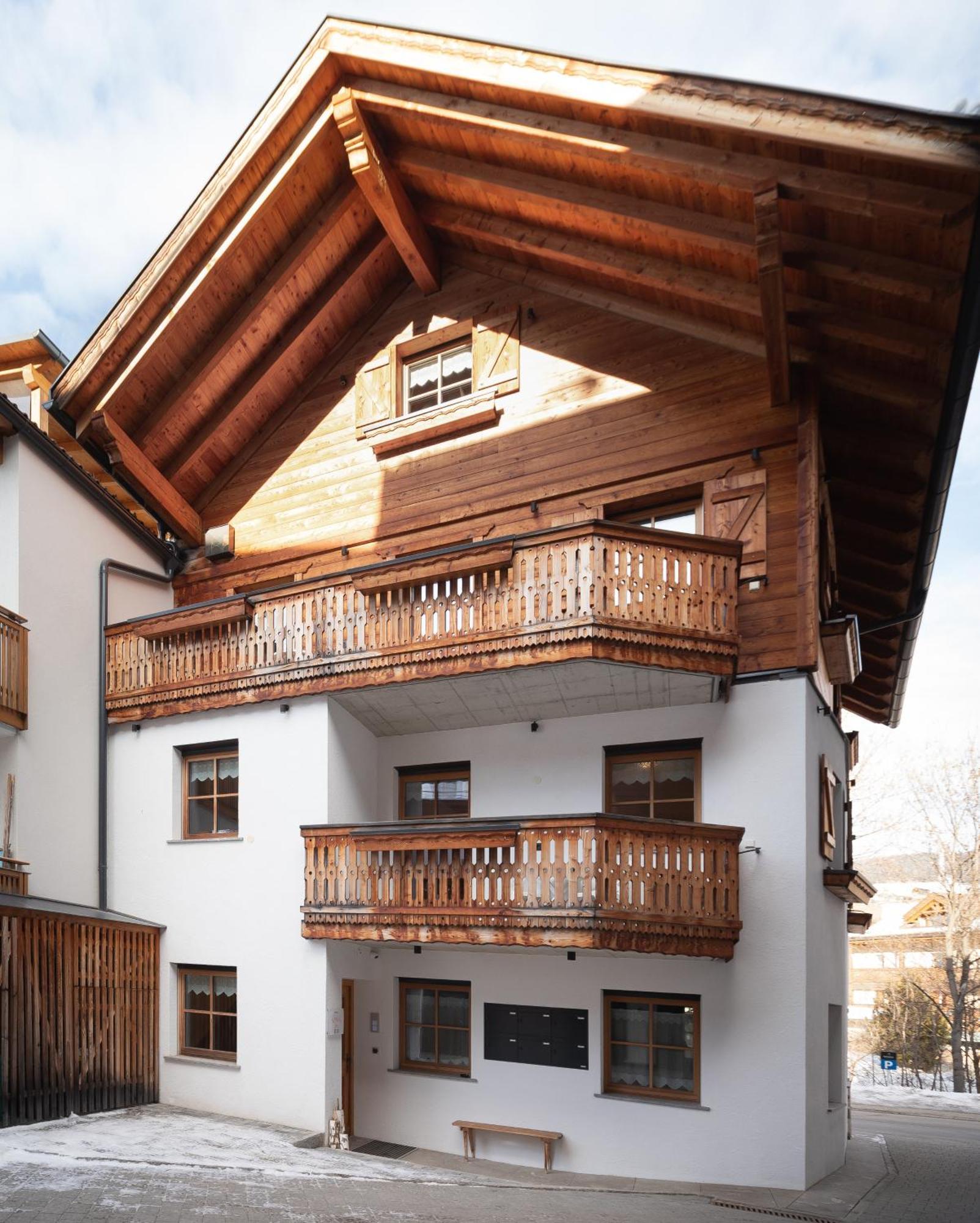 Chalet Winklwiese Olang Exterior photo